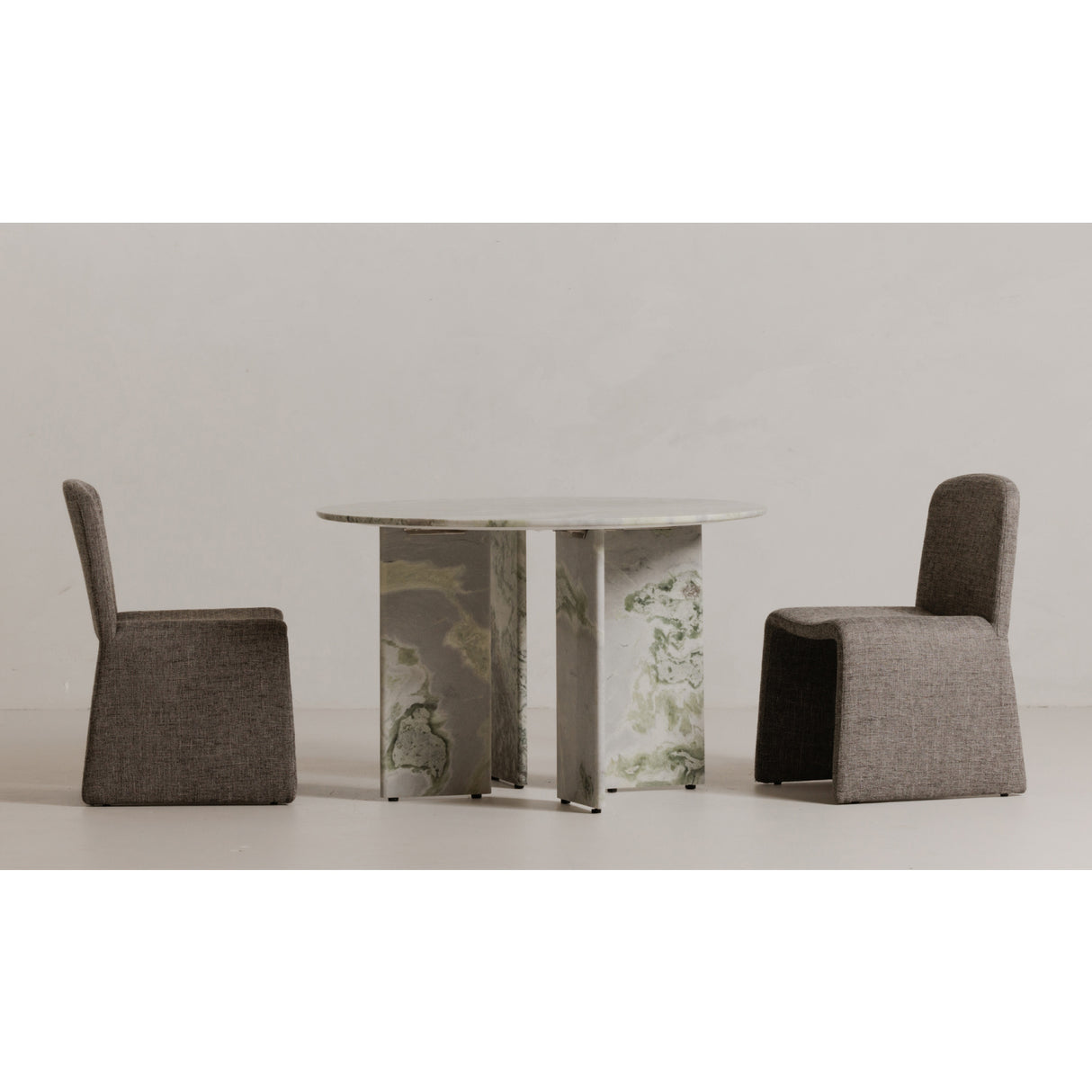Modern European furniture - Green Onyx Marble Dining Table - www.oroa.com | Oroa.com