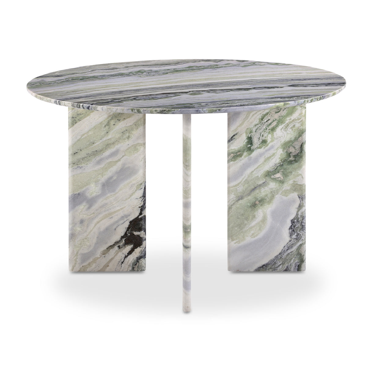 Modern European furniture - Green Onyx Marble Dining Table - www.oroa.com | Oroa.com