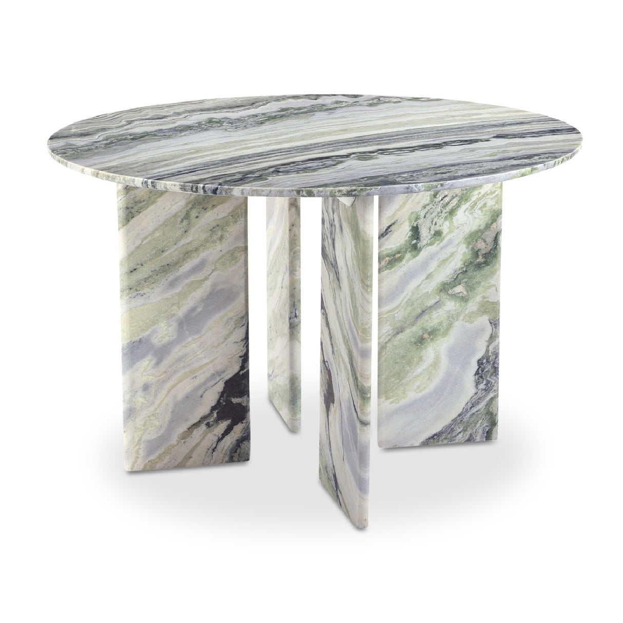 Modern European furniture - Green Onyx Marble Dining Table - www.oroa.com | Oroa.com