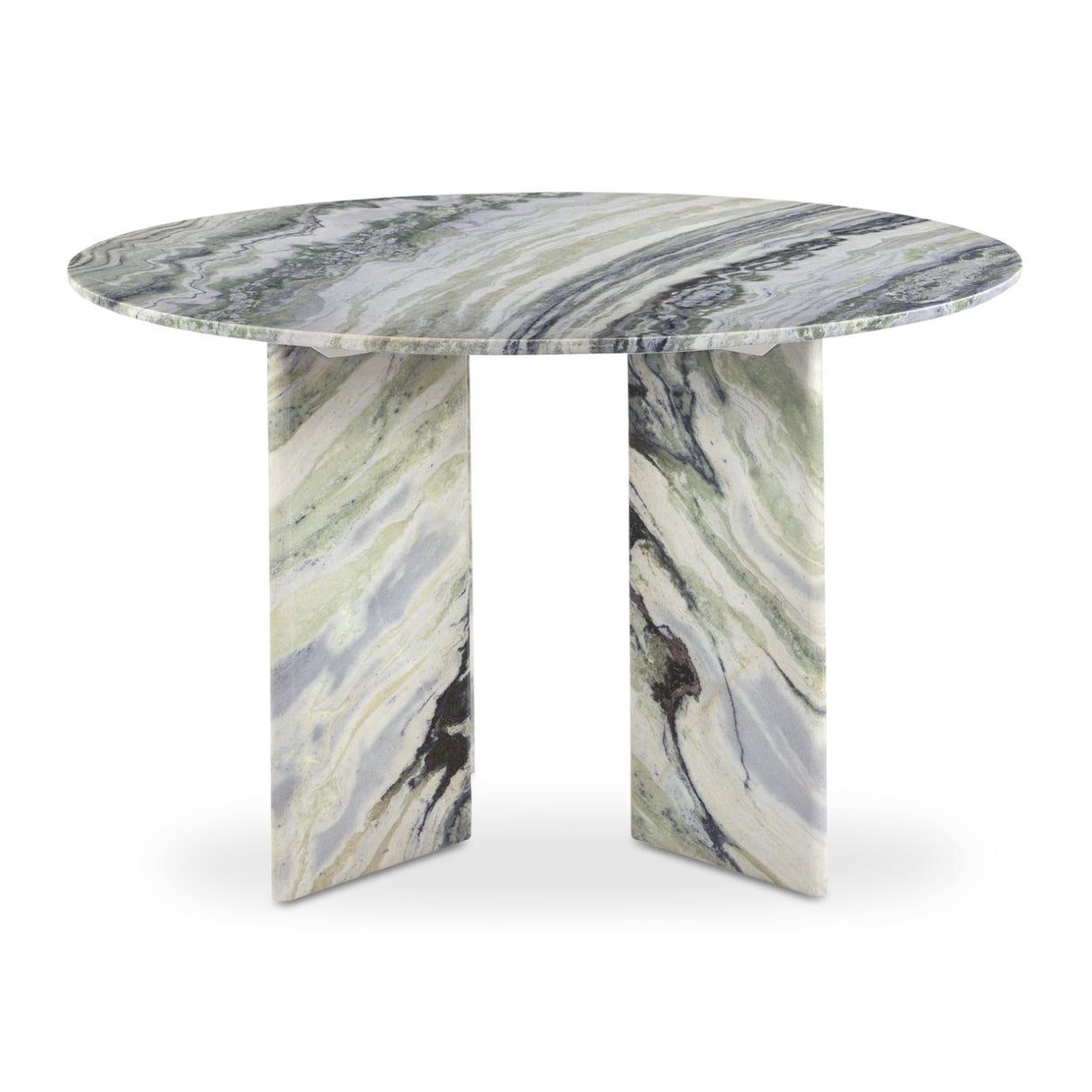 Modern European furniture - Green Onyx Marble Dining Table - www.oroa.com | Oroa.com