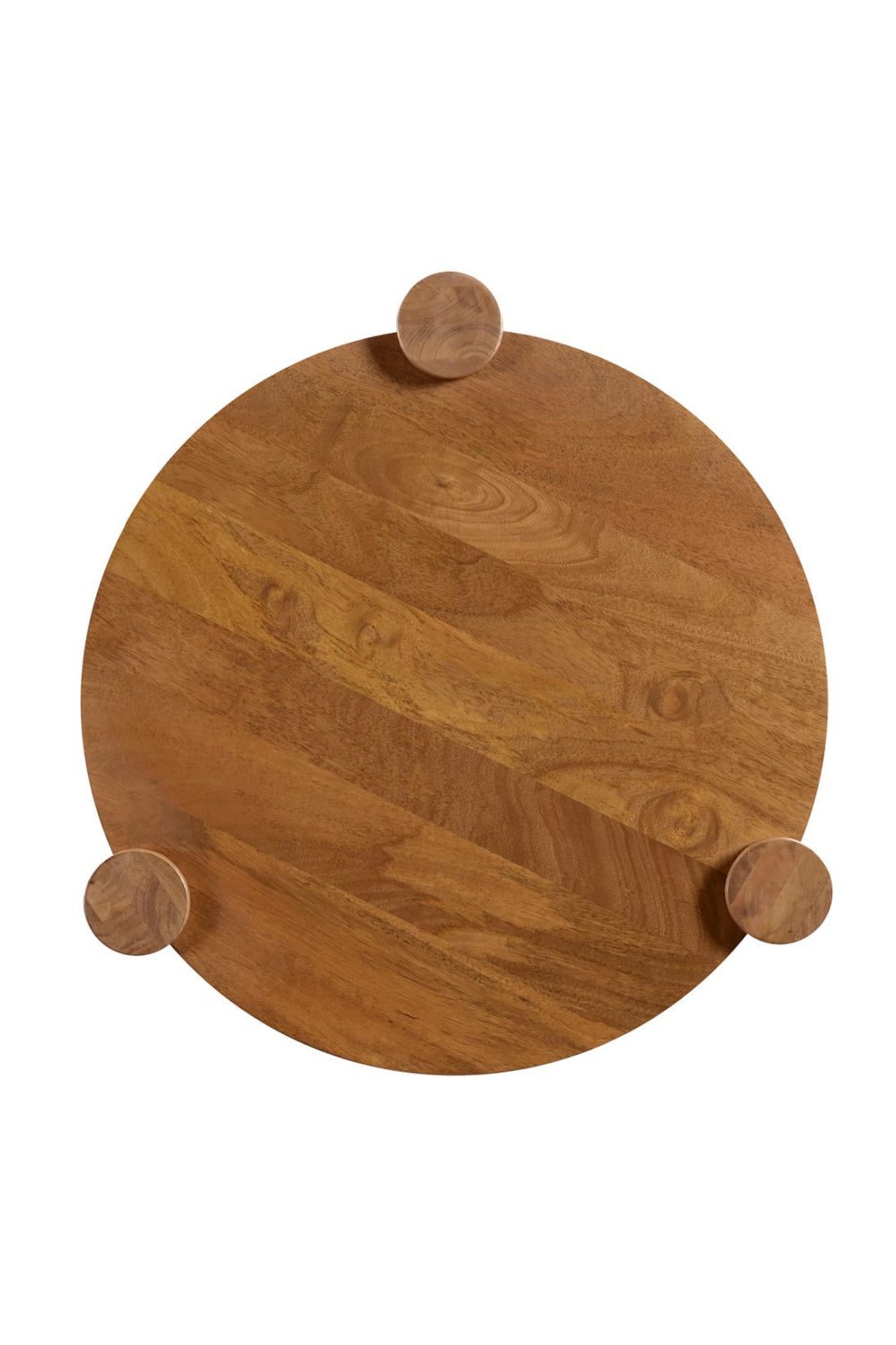 Vintage Mango Wood Accent Table | Oroa.com