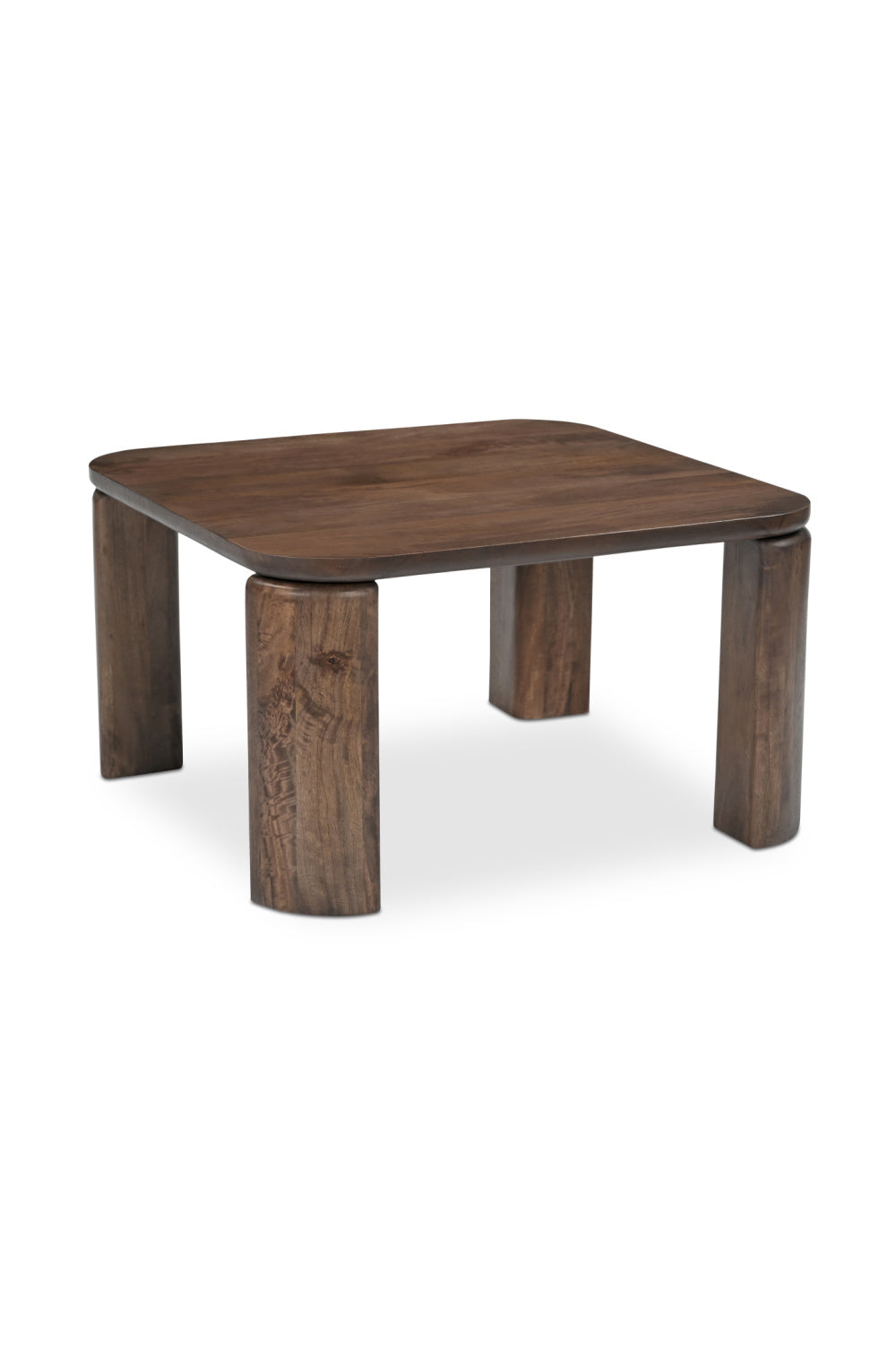 Modern European furniture - Brown Wooden Nesting Coffee Tables (2) - www.oroa.com | Oroa.com