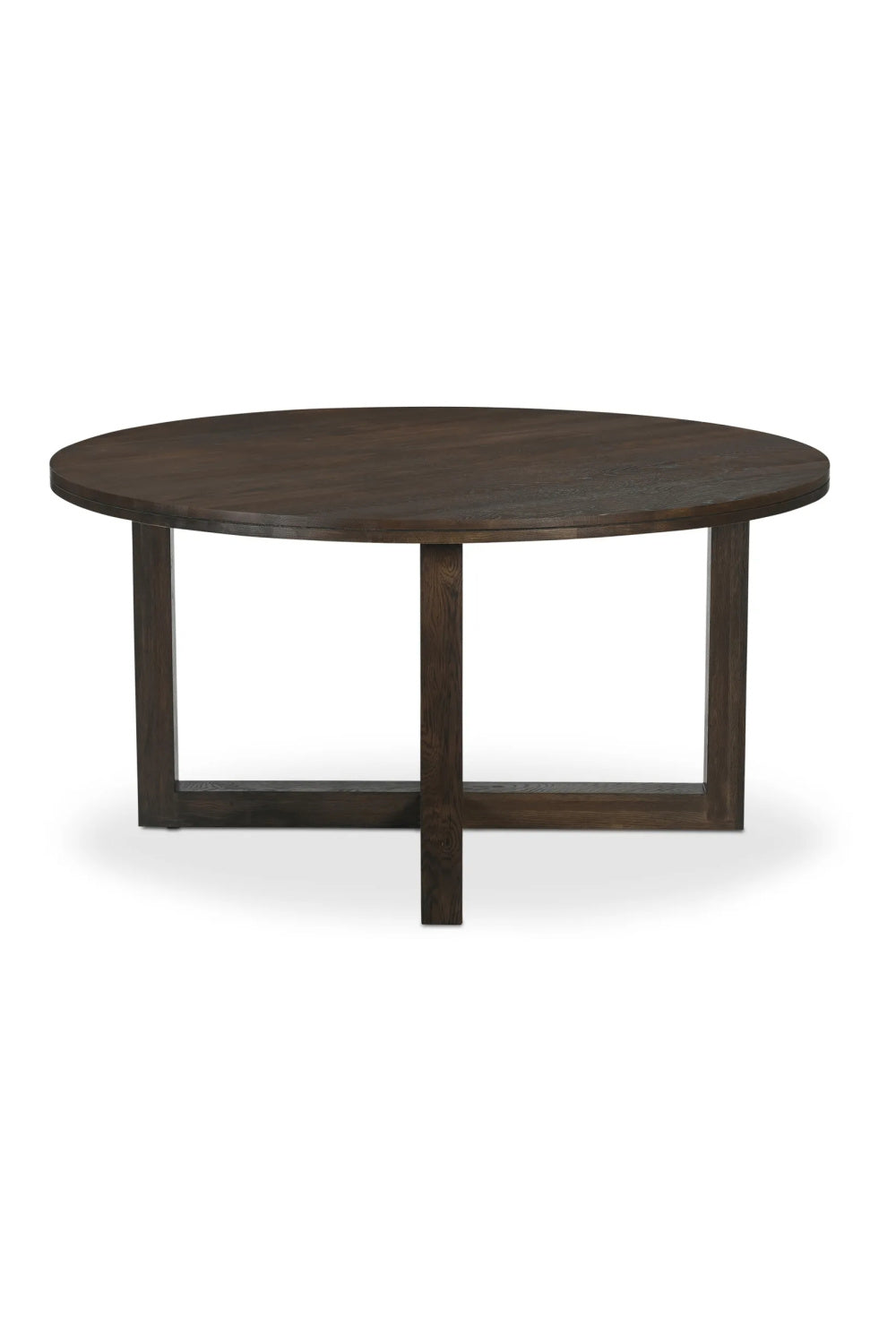 Modern European furniture - Oak Round Dining Table - www.oroa.com | Oroa.com
