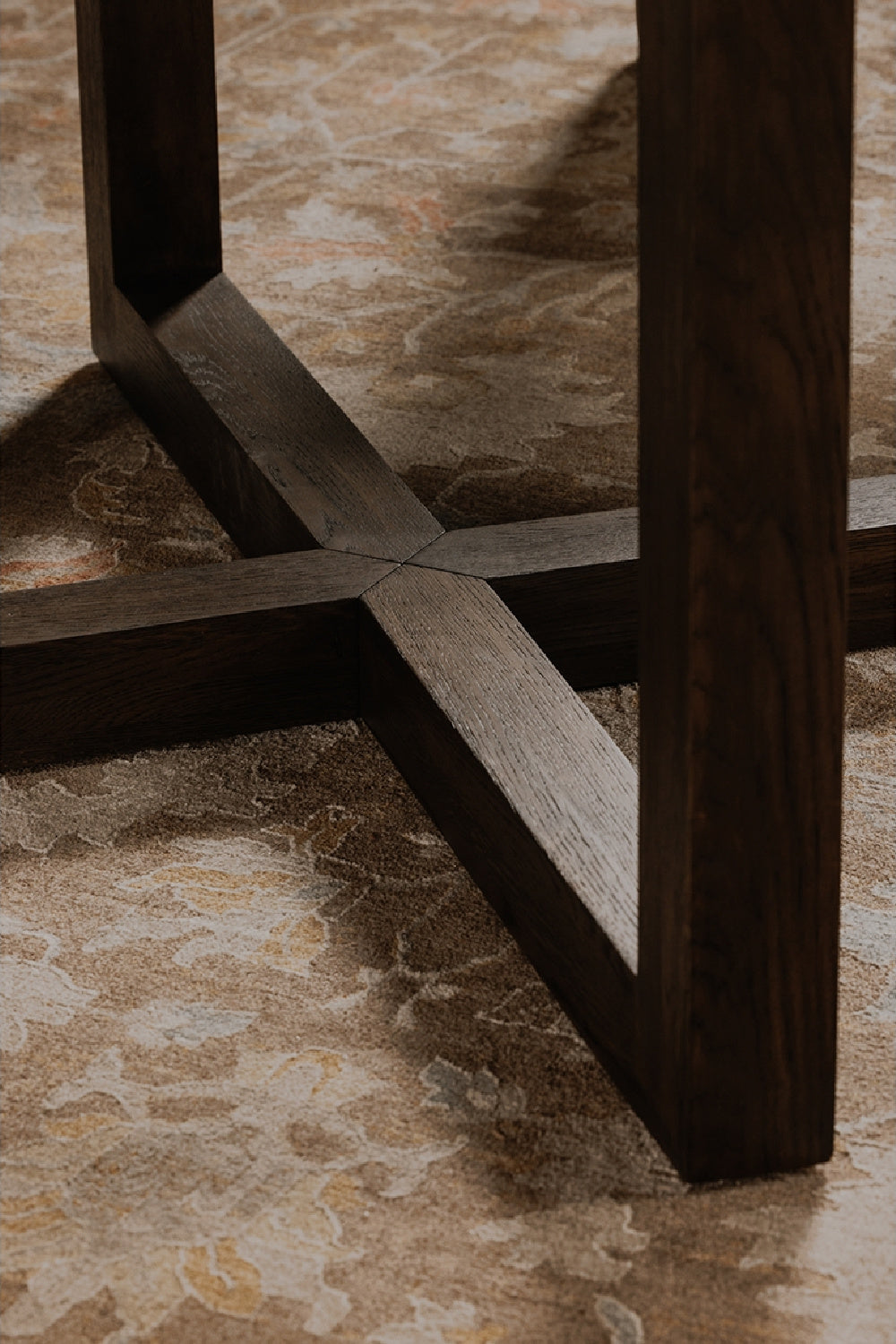 Modern European furniture - Oak Round Dining Table - www.oroa.com | Oroa.com