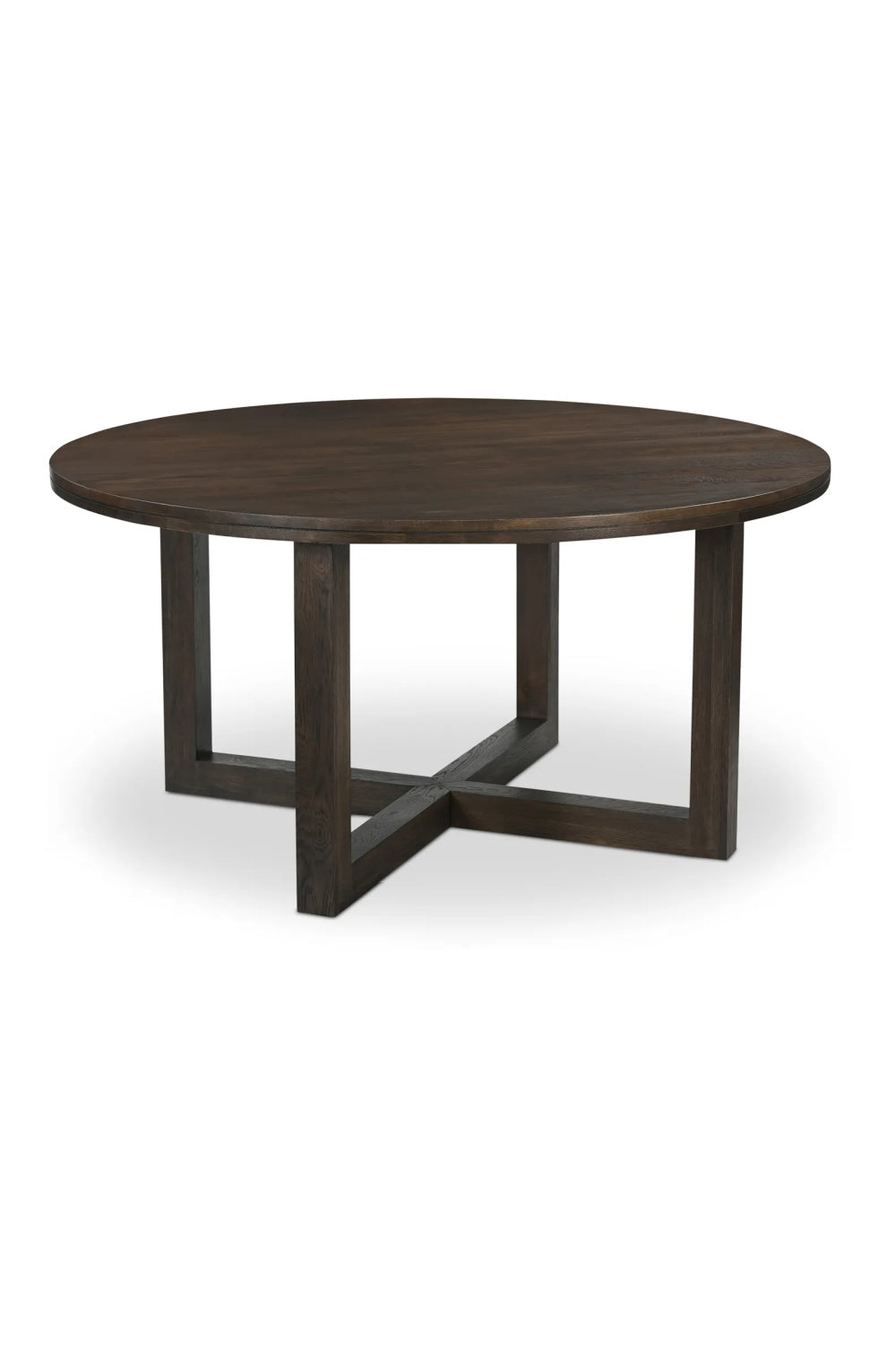 Modern European furniture - Oak Round Dining Table - www.oroa.com | Oroa.com