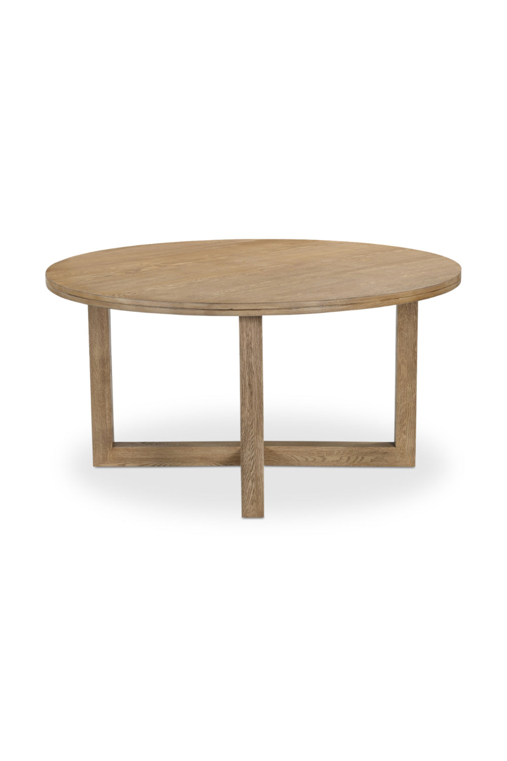 Modern European furniture - Oak Round Dining Table - www.oroa.com | Oroa.com