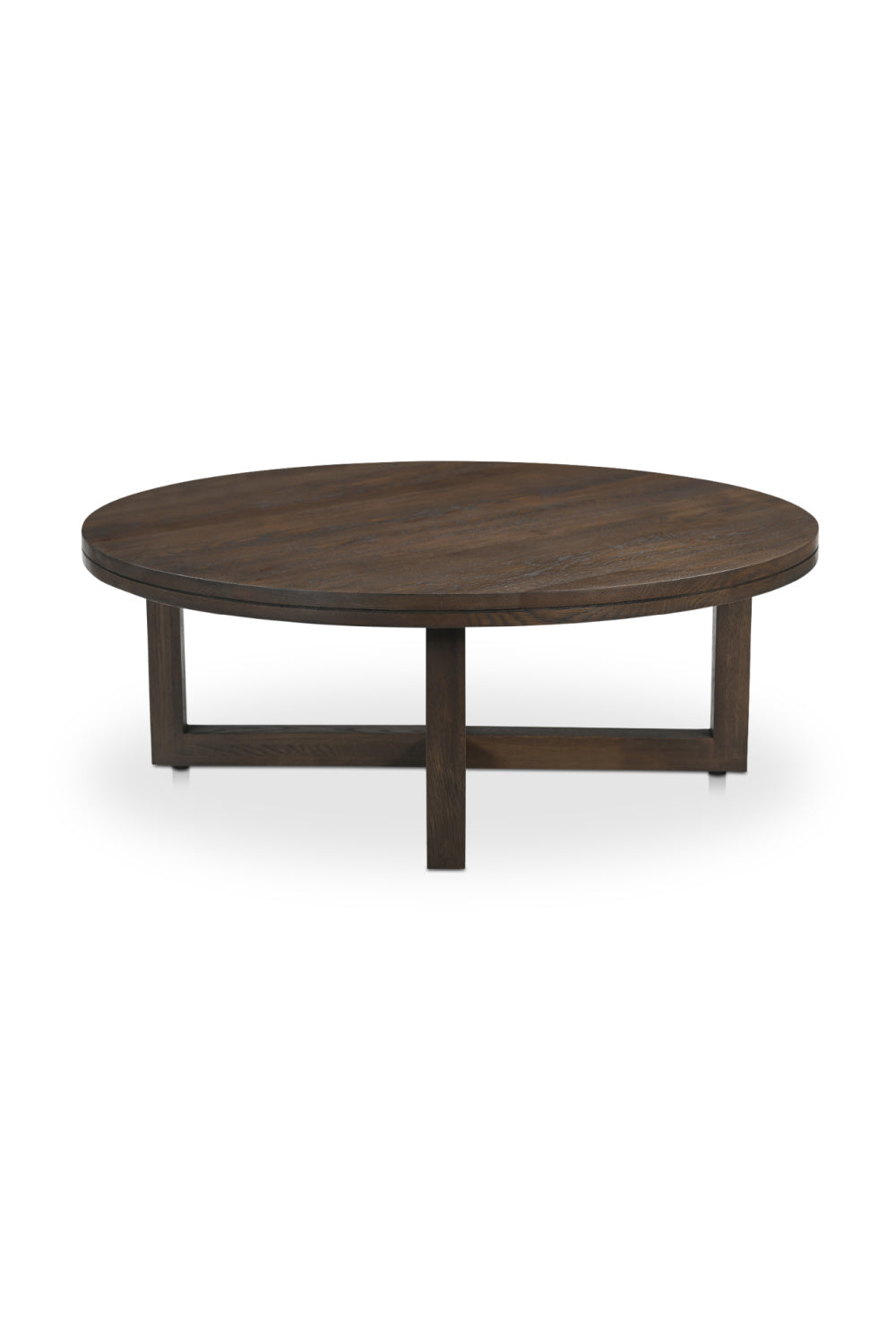 Modern European furniture - Oak Round Coffee Table - www.oroa.com | Oroa.com