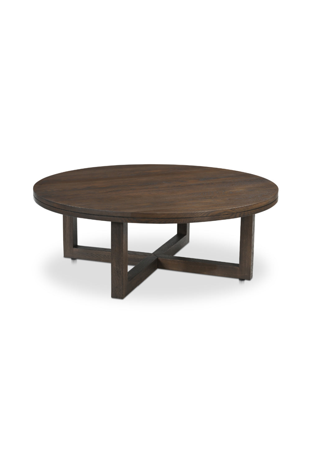 Modern European furniture - Oak Round Coffee Table - www.oroa.com | Oroa.com