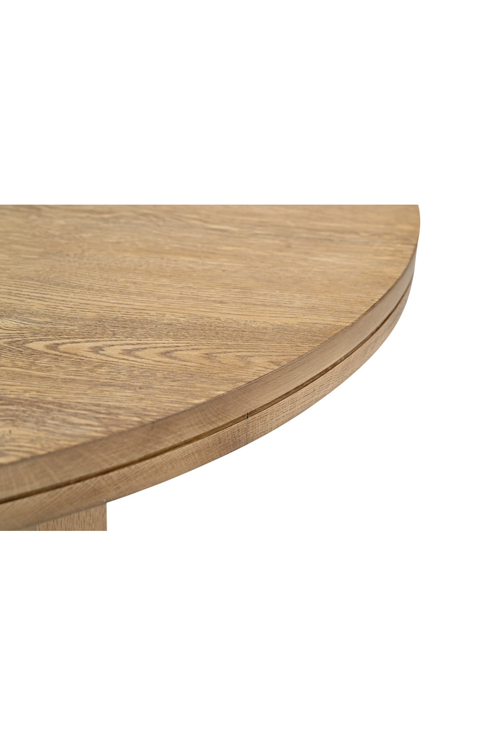 Modern European furniture - Oak Round Coffee Table - www.oroa.com | Oroa.com
