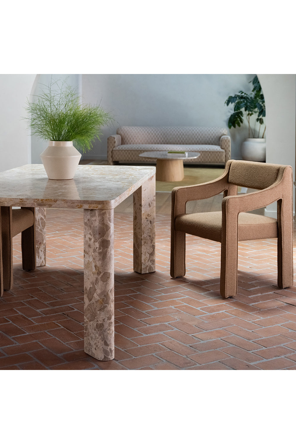 Modern European furniture - Minimalist Rectangular Dining Table - www.oroa.com | Oroa.com
