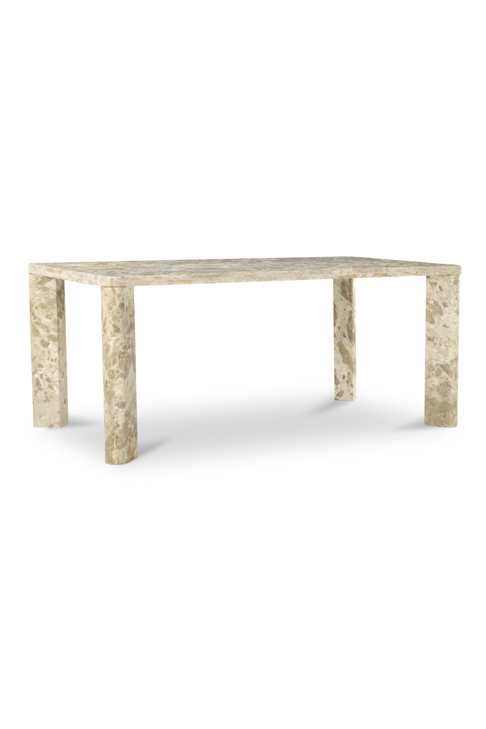 Modern European furniture - Minimalist Rectangular Dining Table - www.oroa.com | Oroa.com