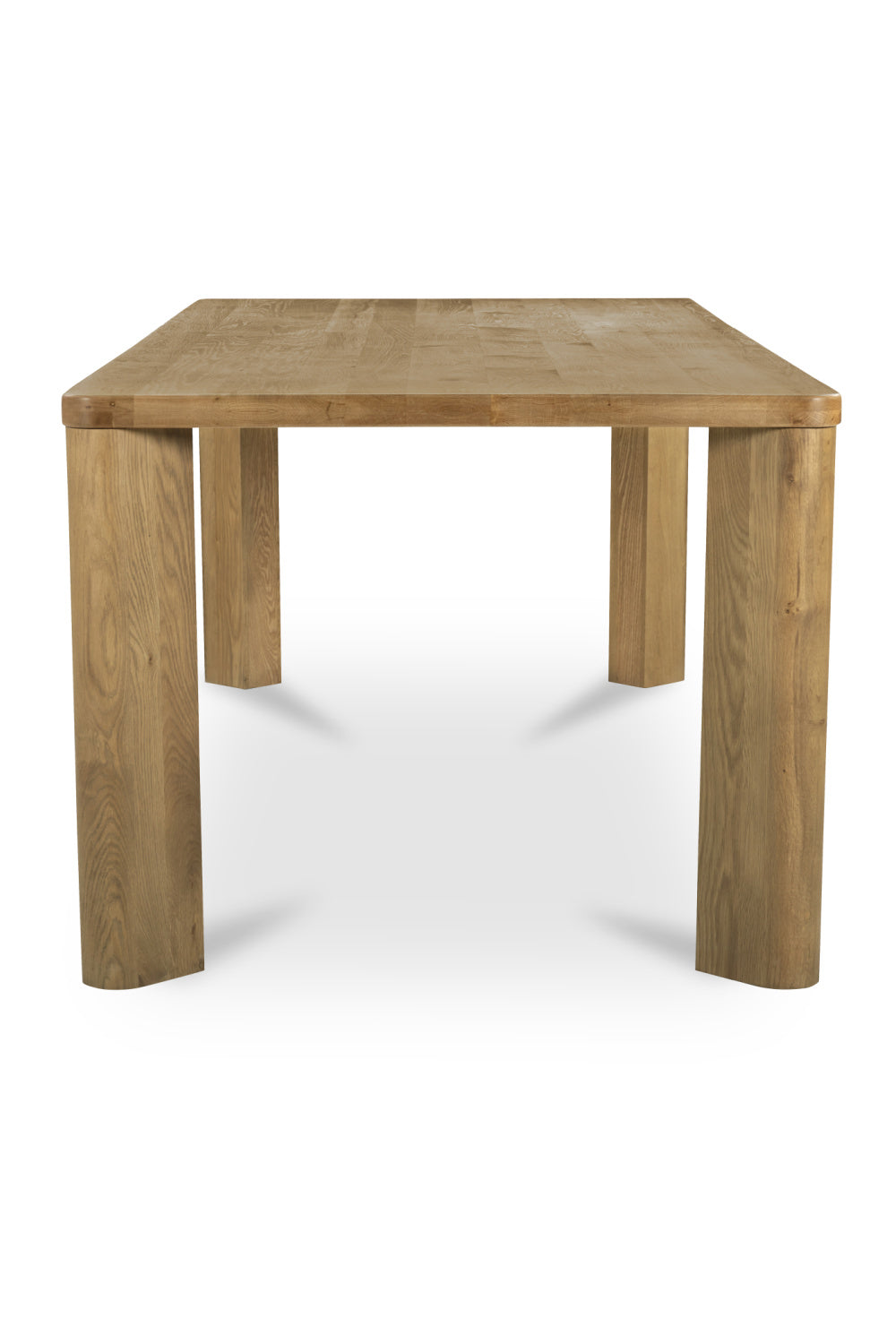 Modern European furniture - Minimalist Rectangular Dining Table - www.oroa.com | Oroa.com
