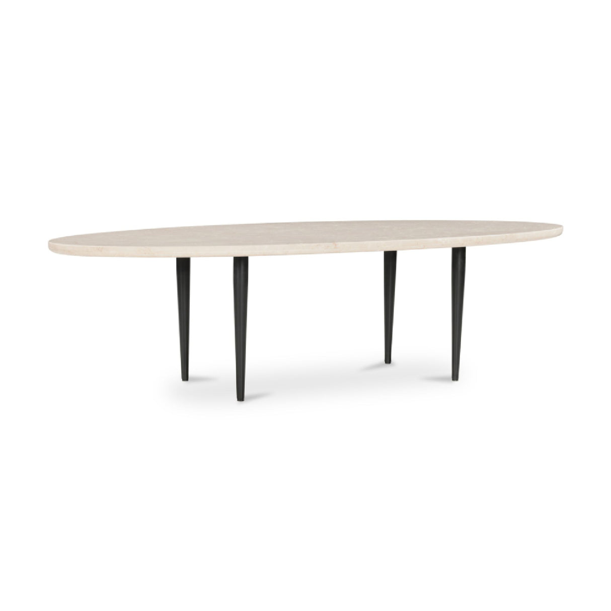 Modern European furniture - Beige Marble Coffee Table - www.oroa.com | Oroa.com