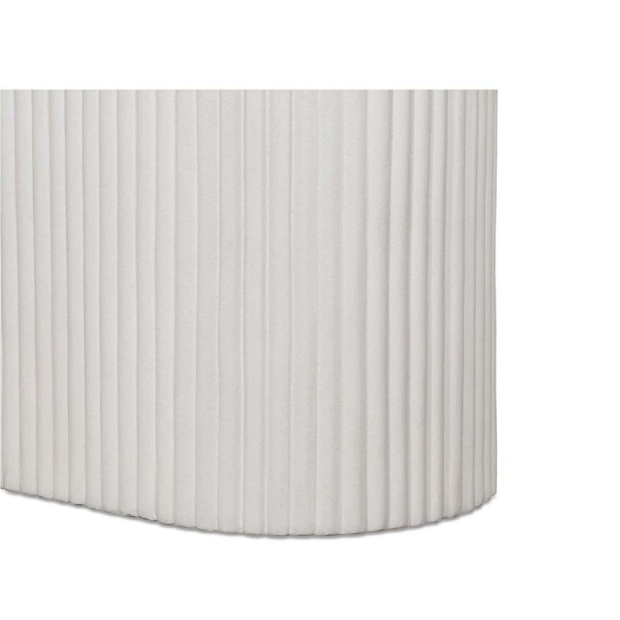 Modern European furniture - White Terrazzo Outdoor Dining Table - www.oroa.com | Oroa.com