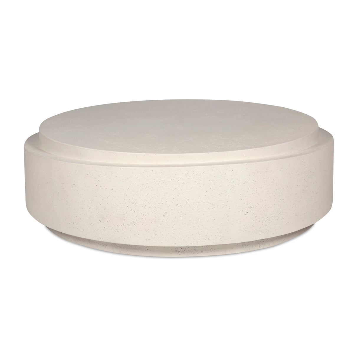 Modern European furniture - Concrete Mix Indoor/Outdoor Coffee Table - www.oroa.com | Oroa.com