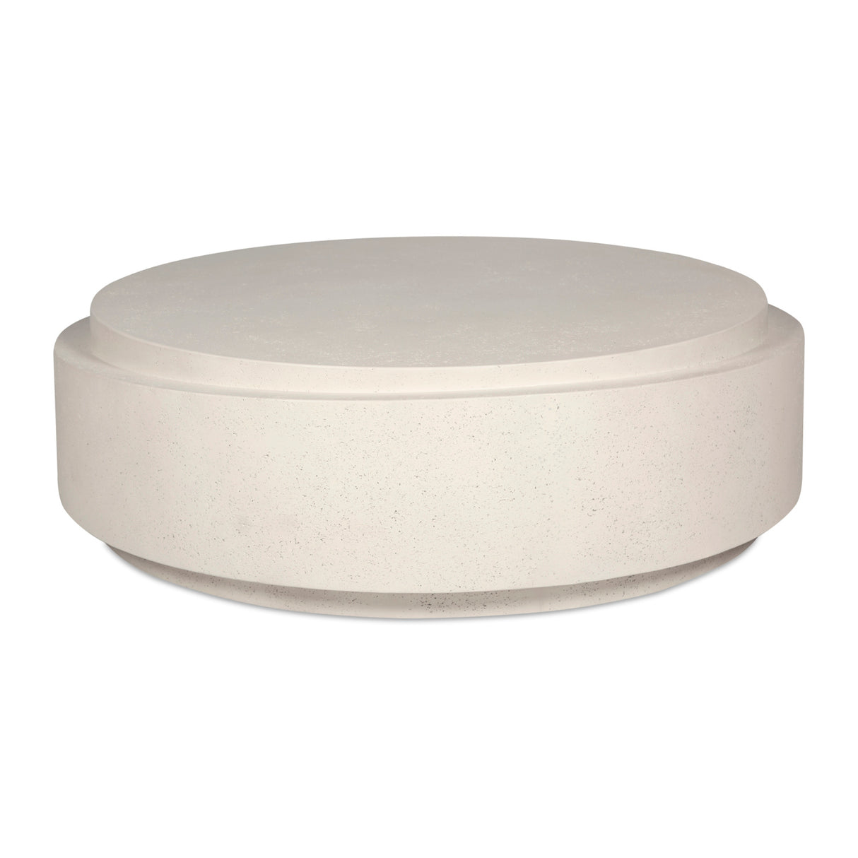 Modern European furniture - Concrete Mix Indoor/Outdoor Coffee Table - www.oroa.com | Oroa.com