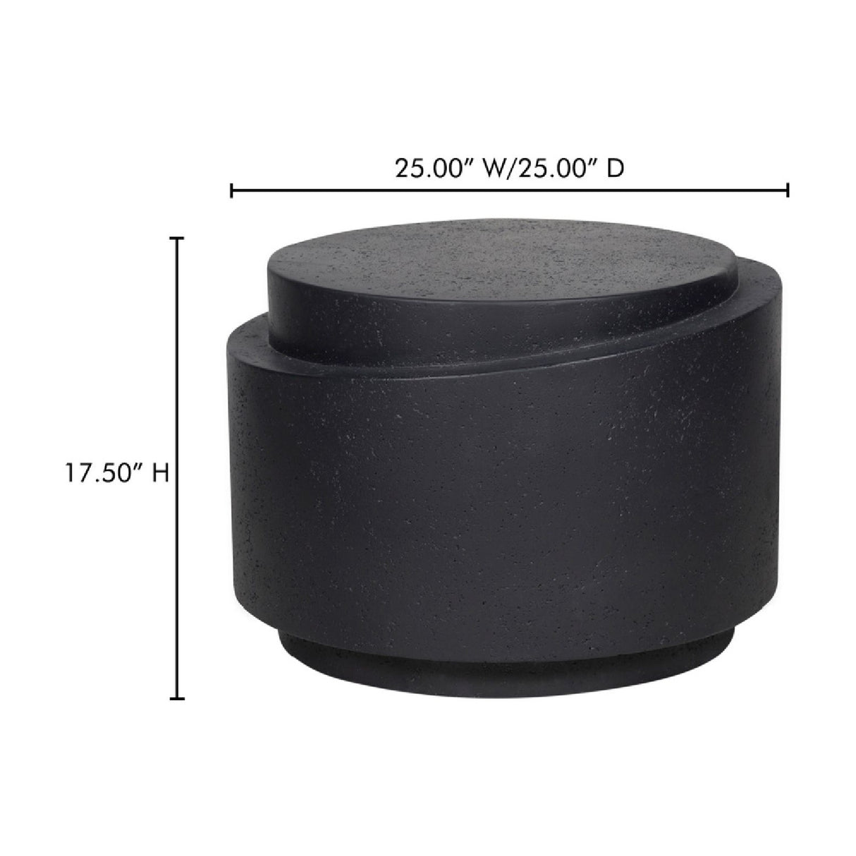 Modern European furniture - Round Outdoor Accent Table - www.oroa.com | Oroa.com