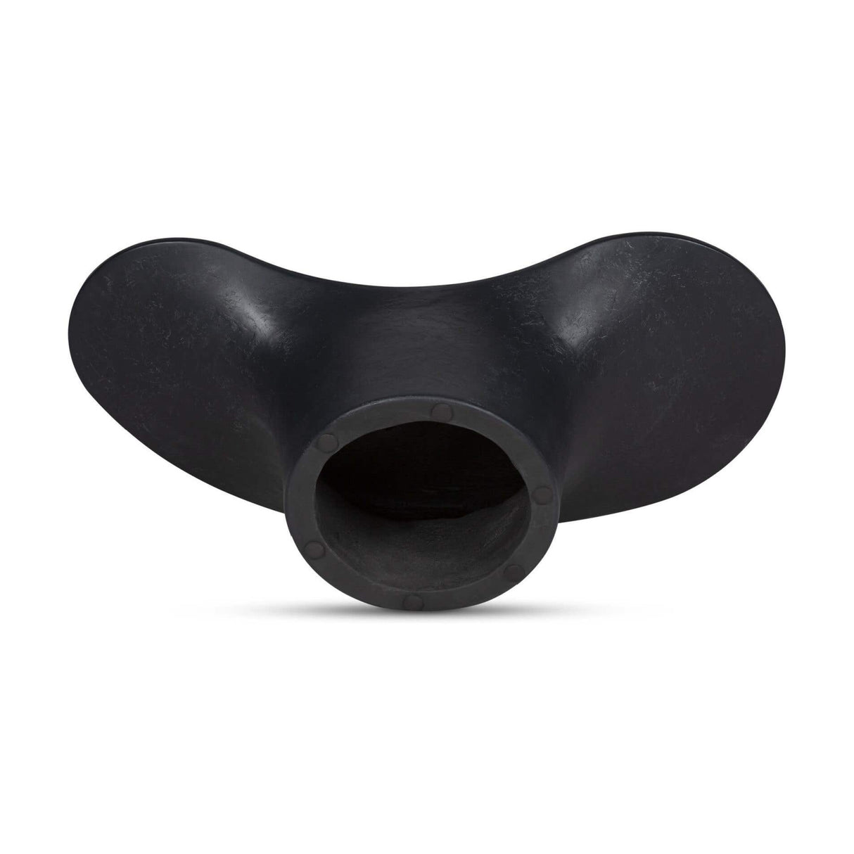Modern European furniture - Black Concrete Outdoor Coffee Table - www.oroa.com | Oroa.com