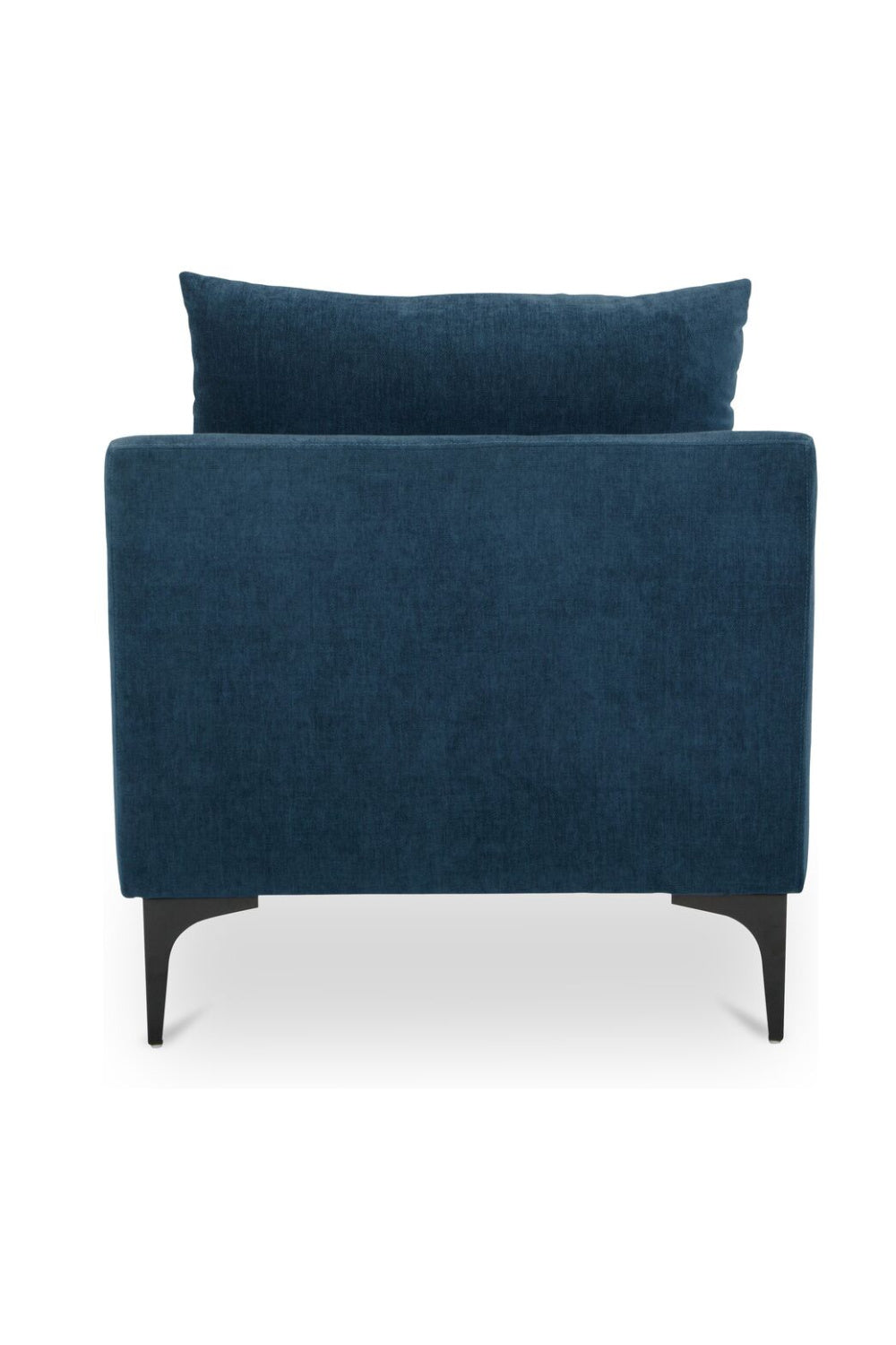 Modern European furniture - Blue Angled-Back Lounge Chair - www.oroa.com | Oroa.com