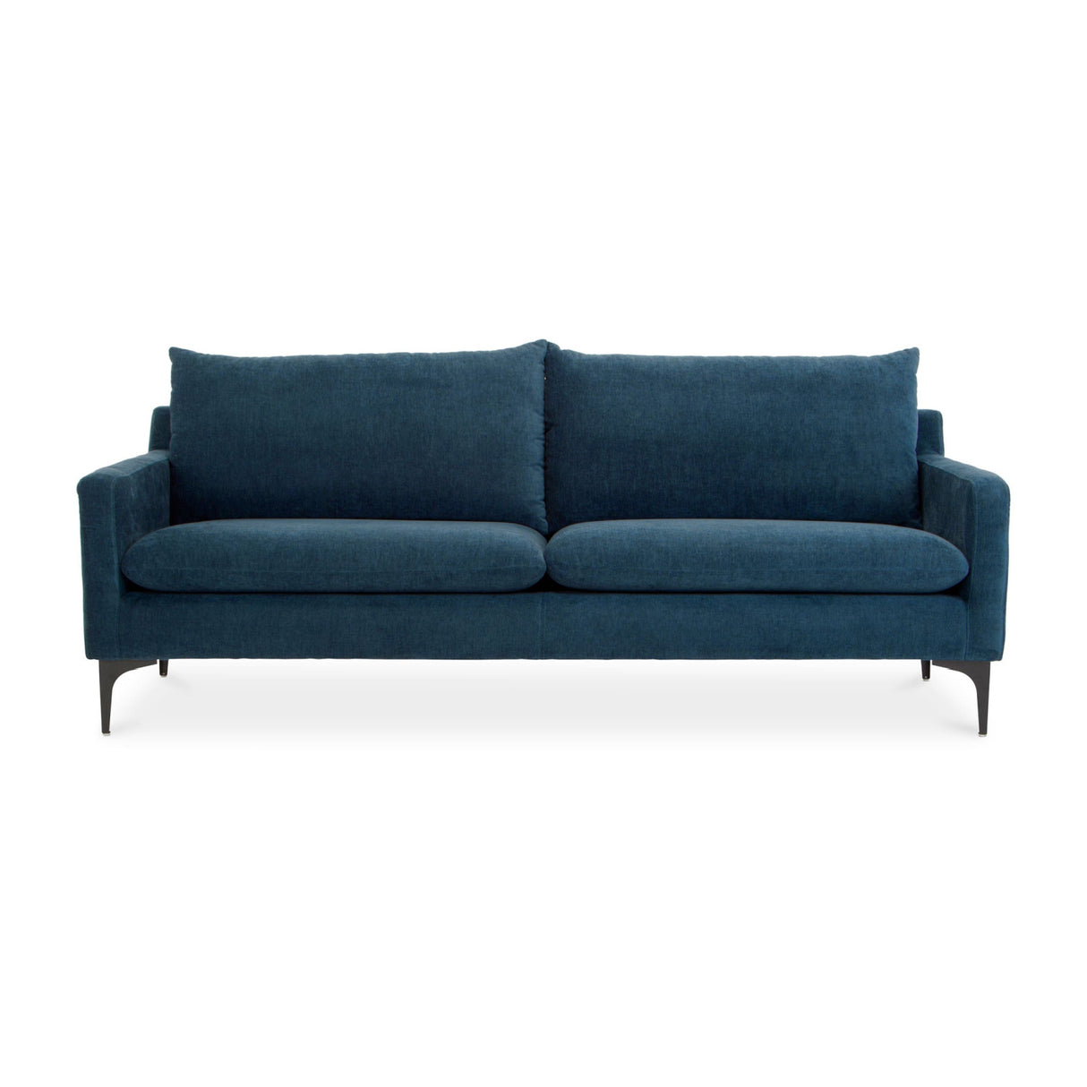 Modern European furniture - Angled Back Minimalist Sofa - www.oroa.com | Oroa.com