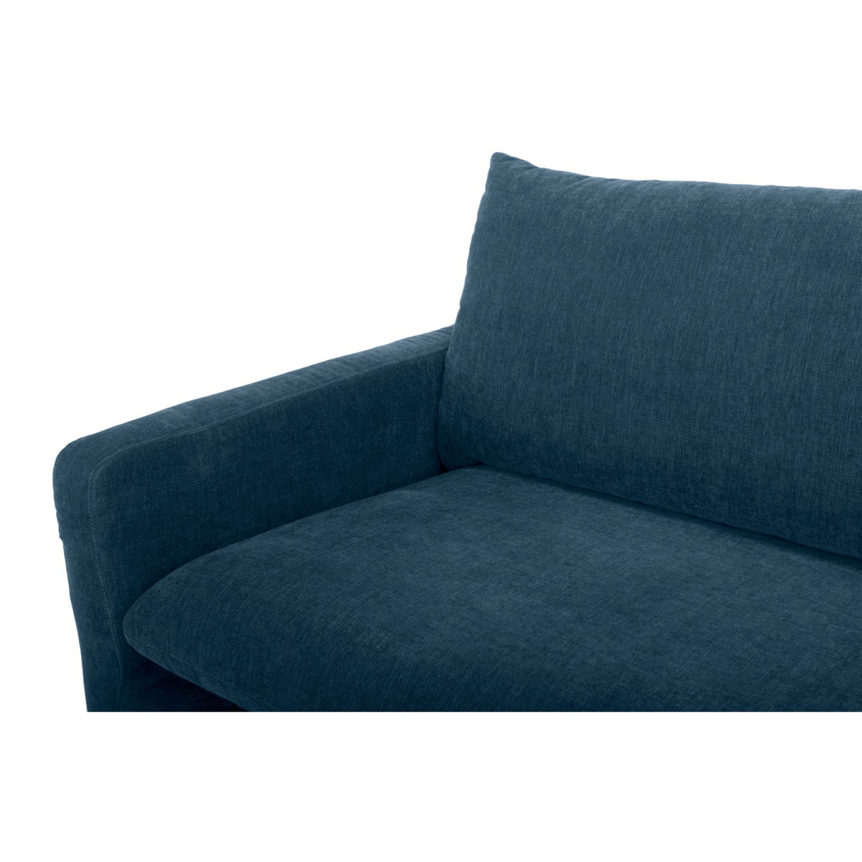Modern European furniture - Angled Back Minimalist Sofa - www.oroa.com | Oroa.com