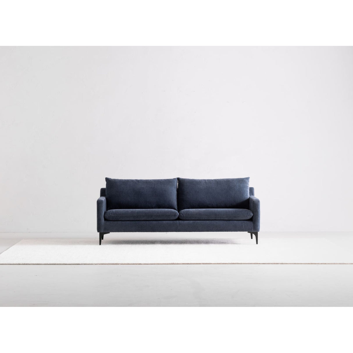 Modern European furniture - Angled Back Minimalist Sofa - www.oroa.com | Oroa.com