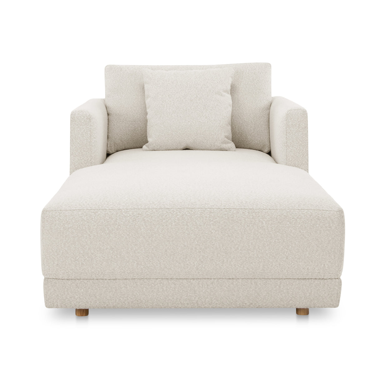Modern European furniture - Boucle Blend Chaise Lounge - www.oroa.com | Oroa.com