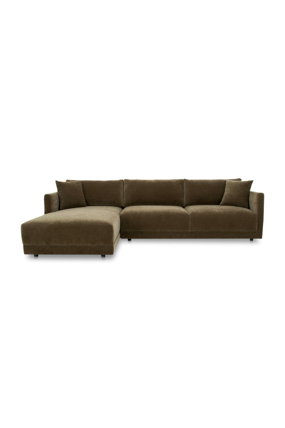 Modern European furniture - Modern Minimalist Sectional Sofa - www.oroa.com | Oroa.com