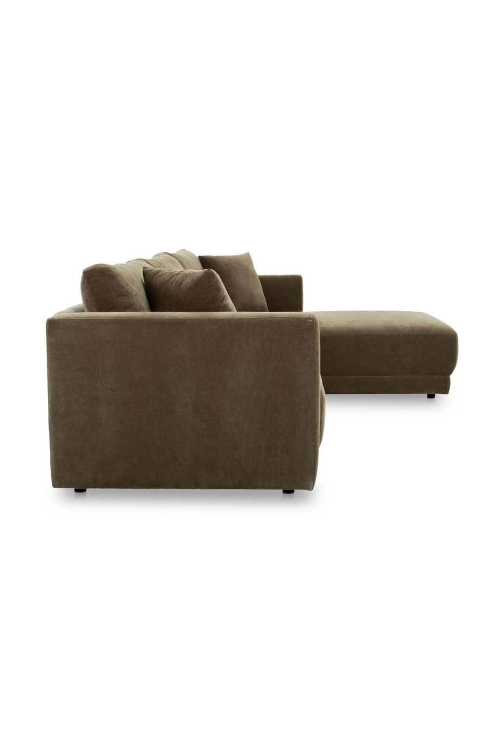 Modern European furniture - Modern Minimalist Sectional Sofa - www.oroa.com | Oroa.com