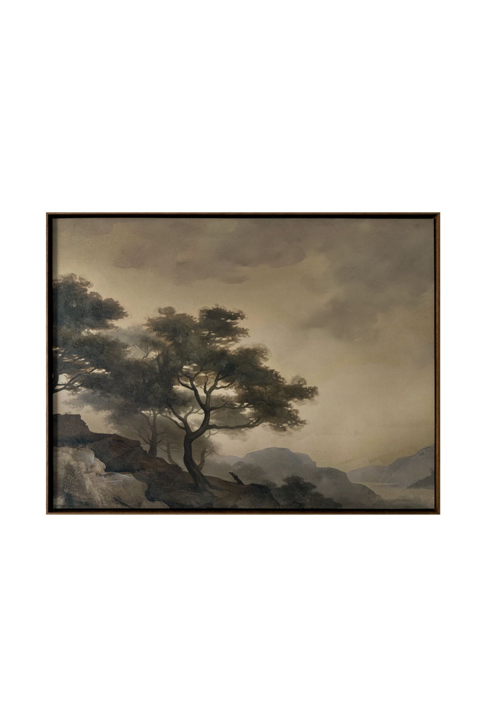 Modern European furniture - Gallery-Style Abstract Painting - www.oroa.com | Oroa.com