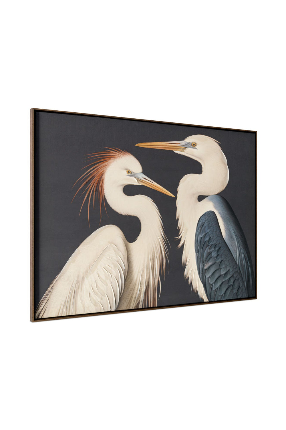 Modern European furniture - Contemporary Framed Acrylic Wall Art- www.oroa.com | Oroa.com