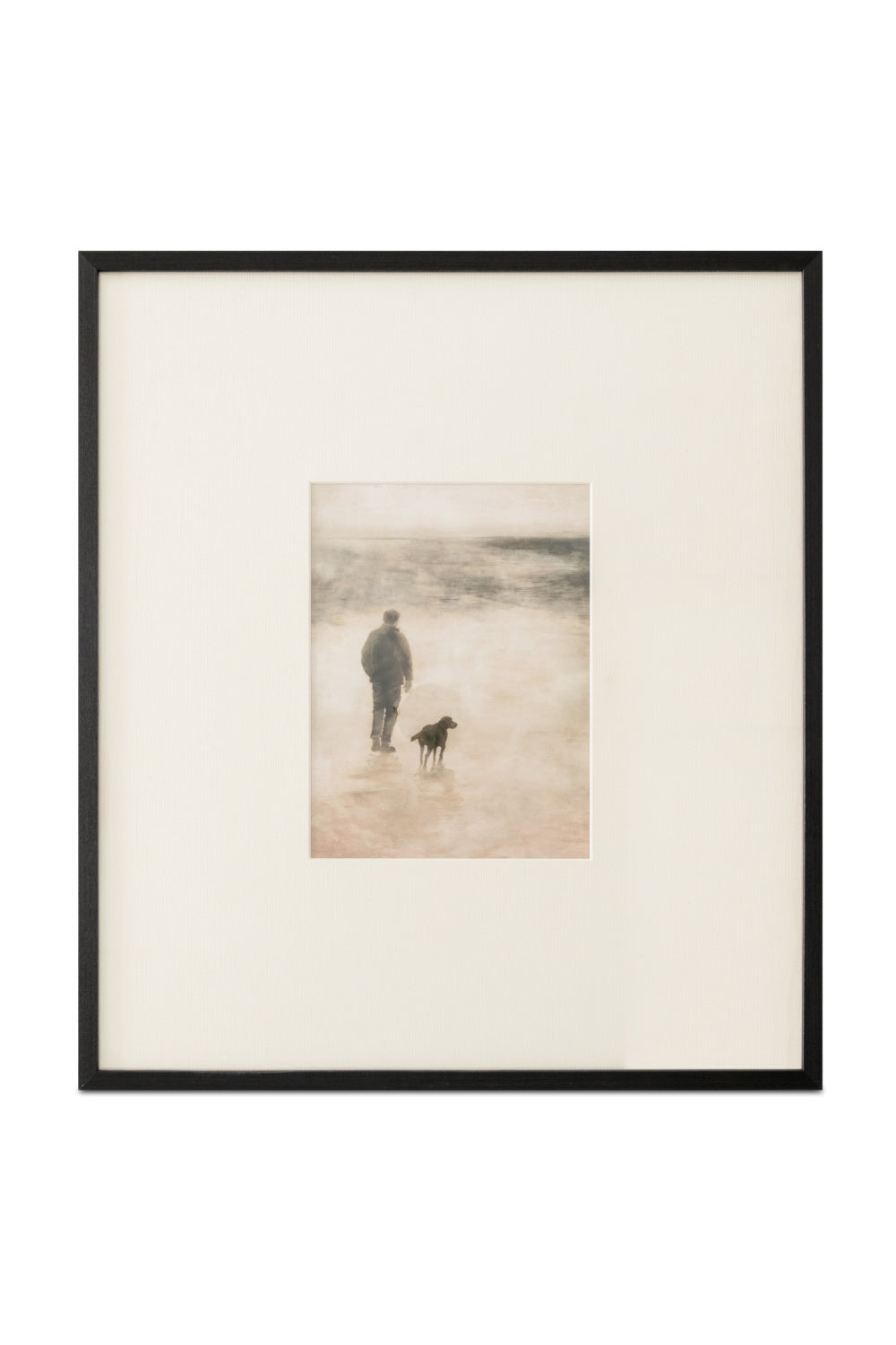 Modern European furniture - Man and Dog Painting - www.oroa.com | Oroa.com