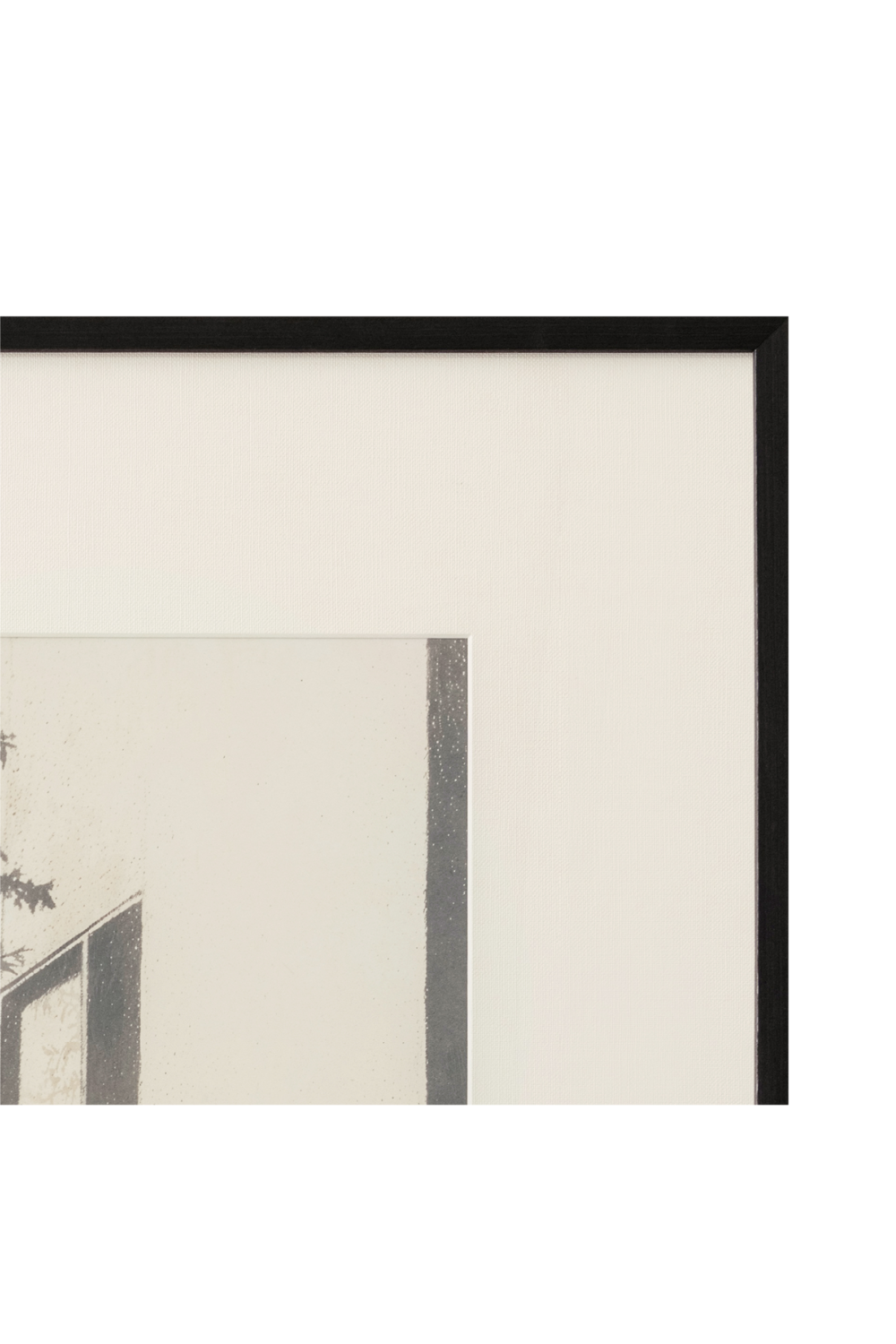 Modern European furniture - Secluded Home Framed Print - www.oroa.com | Oroa.com