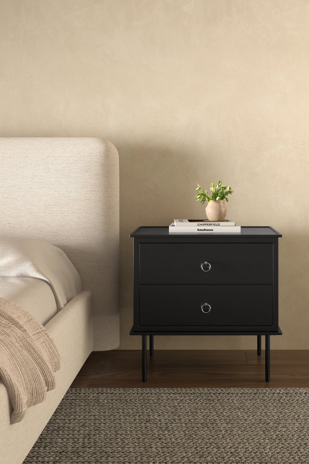 Modern European furniture - minimalist white curved sofa - www.oroa.com | Oroa.com