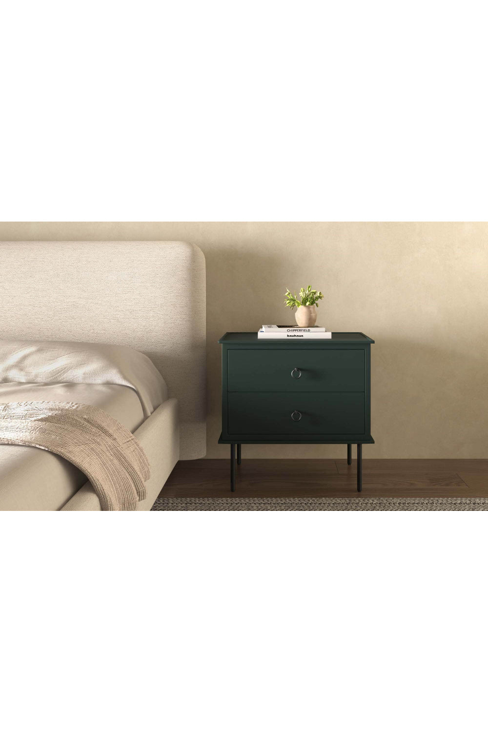 Modern European furniture - minimalist white curved sofa - www.oroa.com | Oroa.com