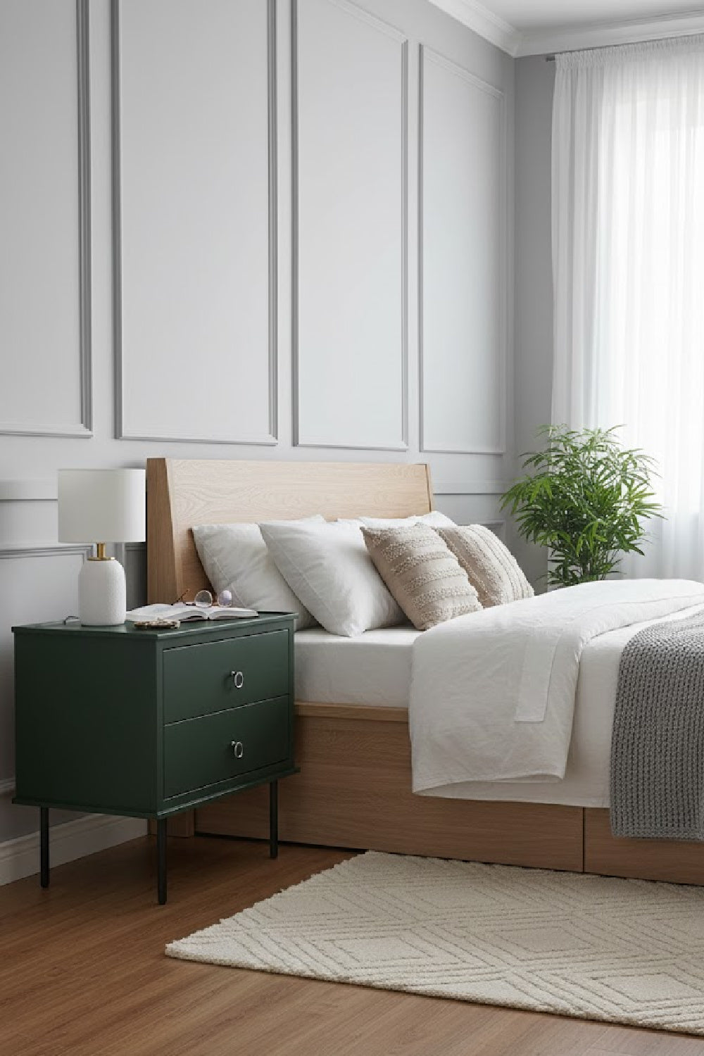 Modern European furniture - minimalist white curved sofa - www.oroa.com | Oroa.com