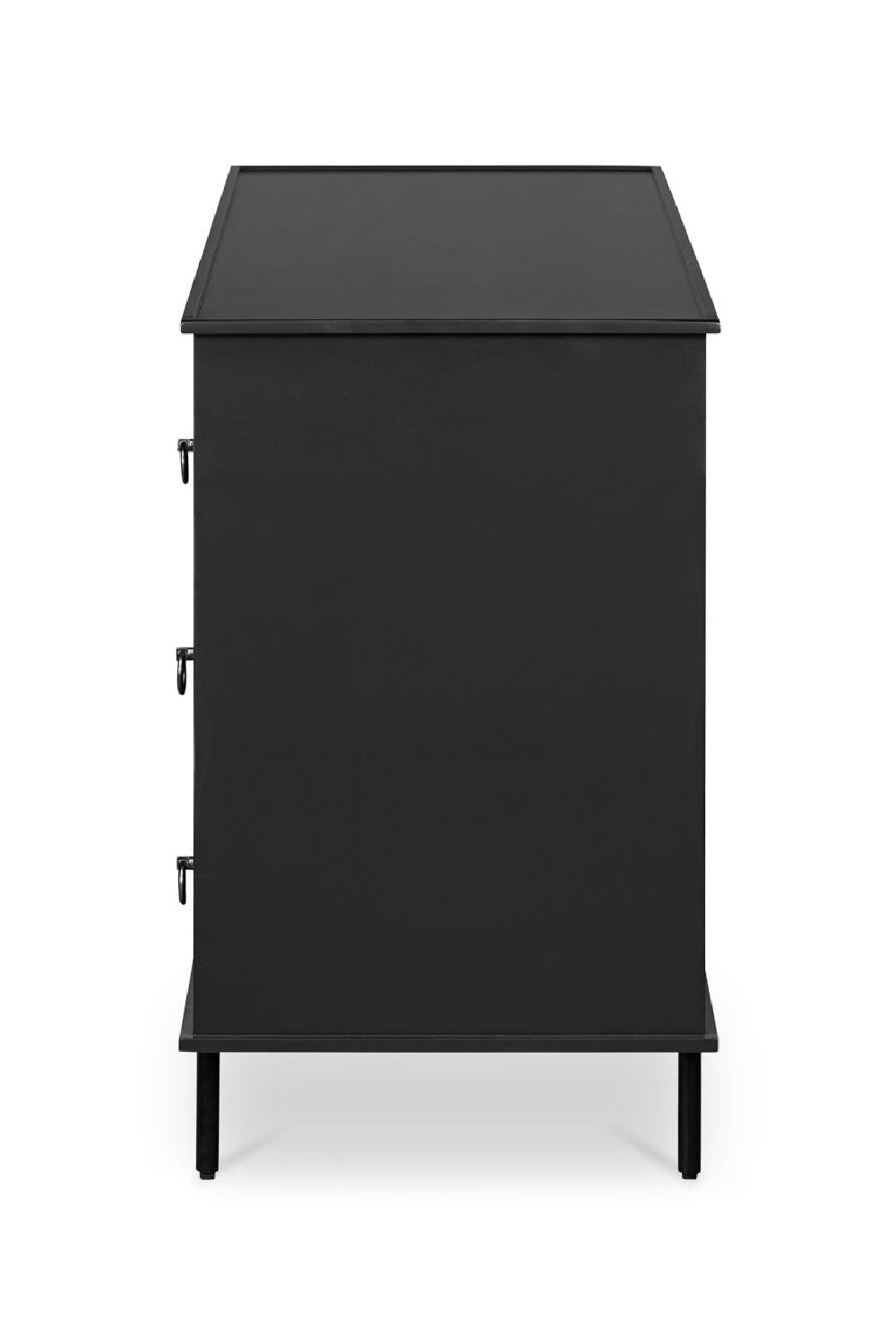 Modern European furniture - 6-Drawer Wooden Dresser - www.oroa.com | Oroa.com