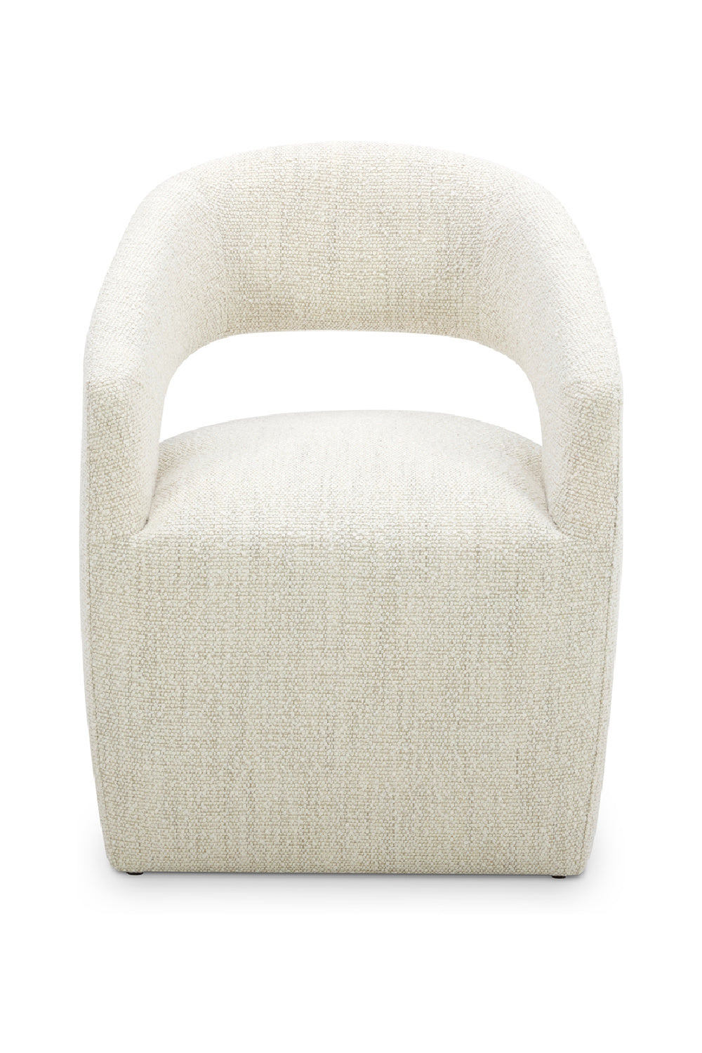 Modern European furniture - Split-Back Rolling Dining Chair - www.oroa.com | Oroa.com