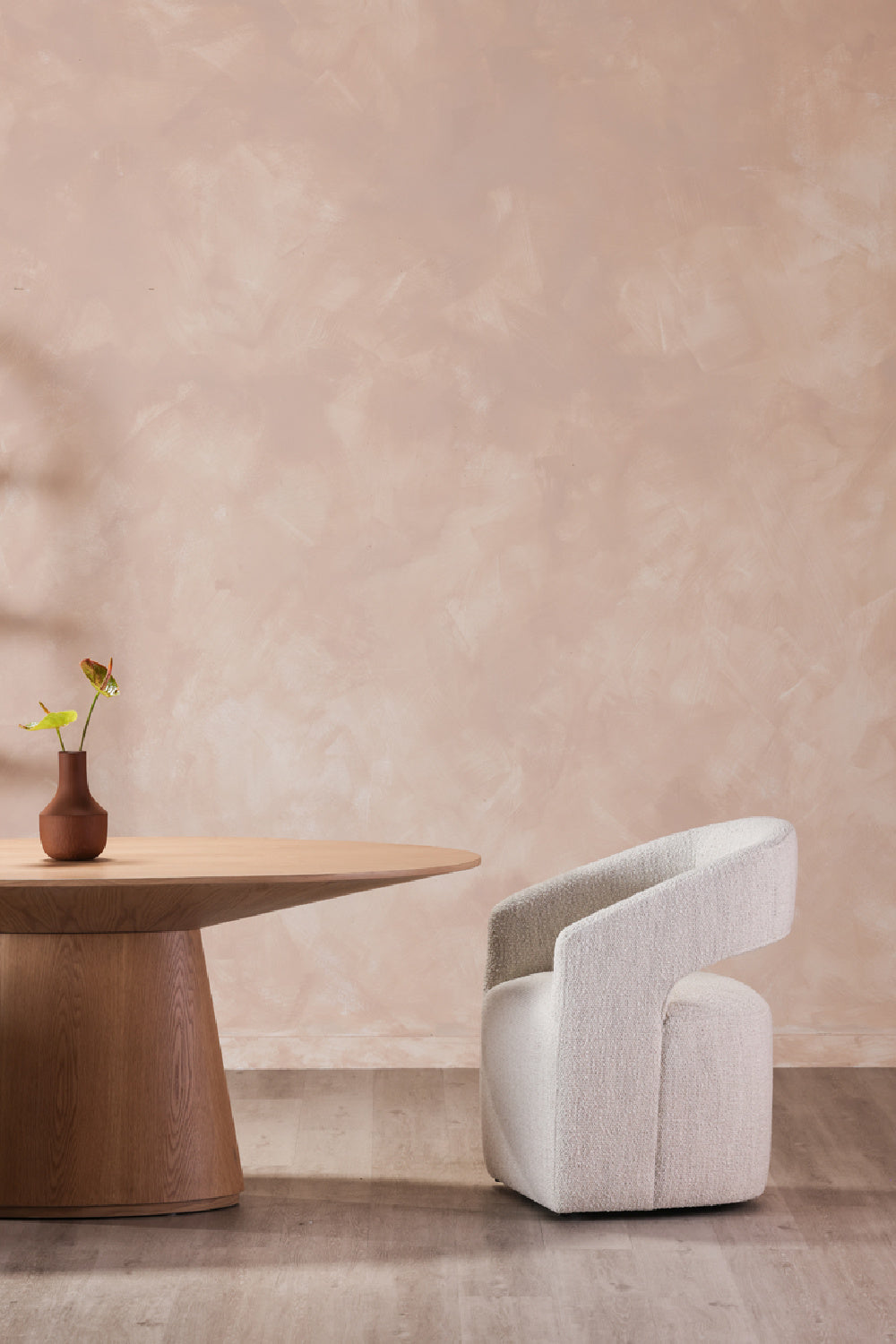 Modern European furniture - Split-Back Rolling Dining Chair - www.oroa.com | Oroa.com