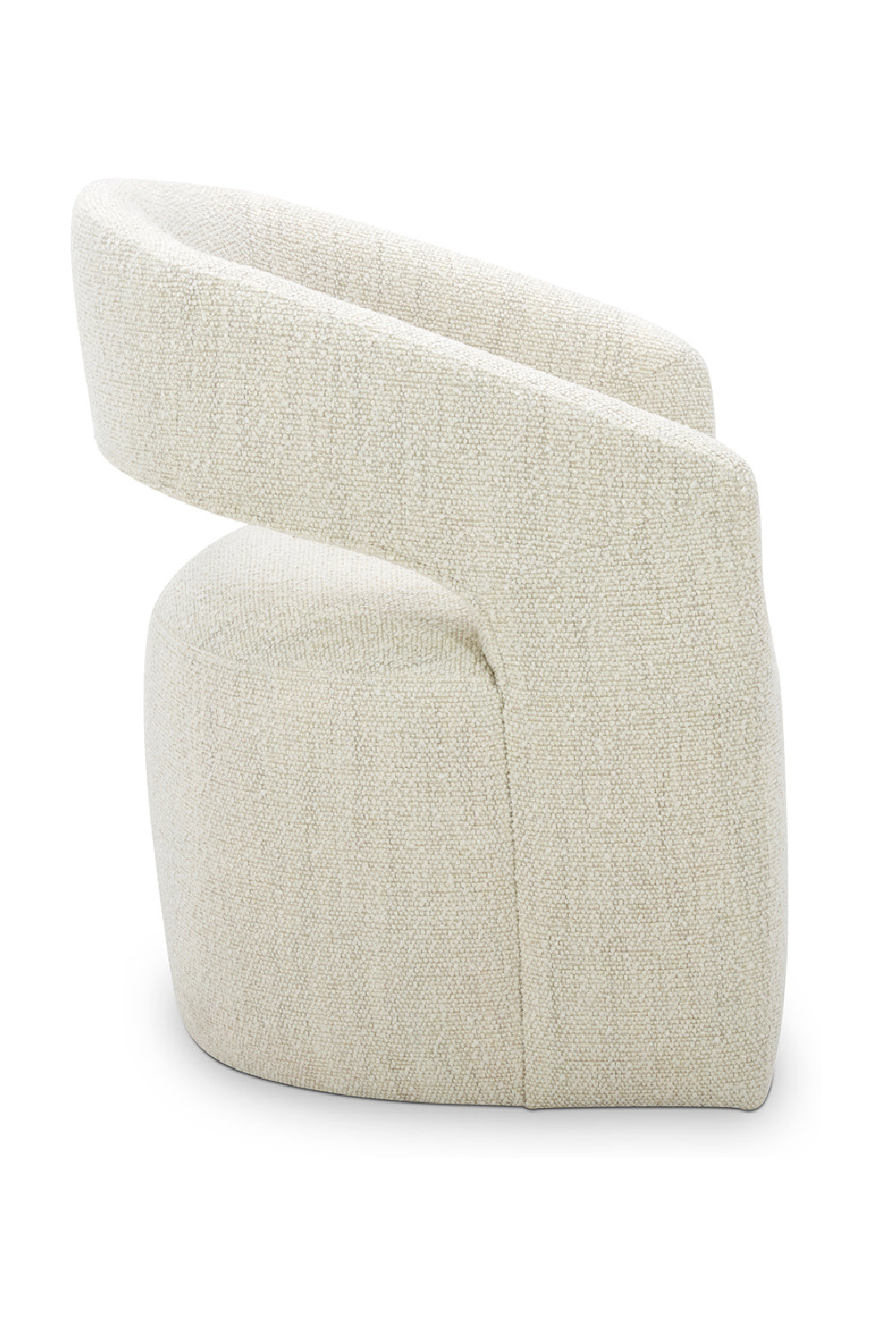 Modern European furniture - Split-Back Rolling Dining Chair - www.oroa.com | Oroa.com