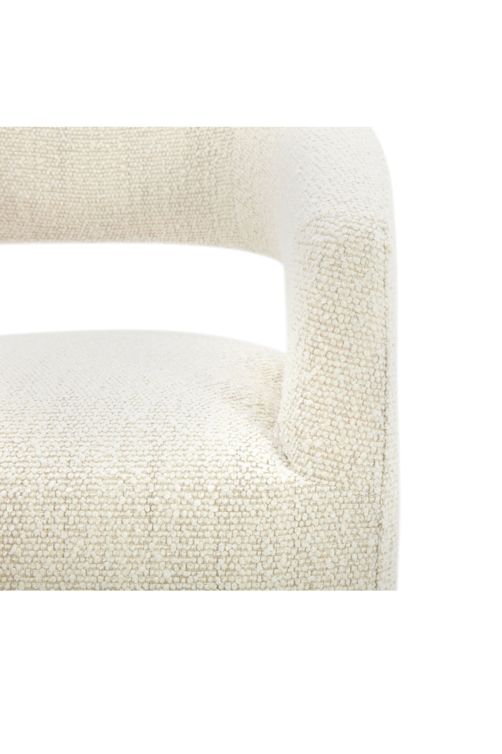 Modern European furniture - Split-Back Rolling Dining Chair - www.oroa.com | Oroa.com