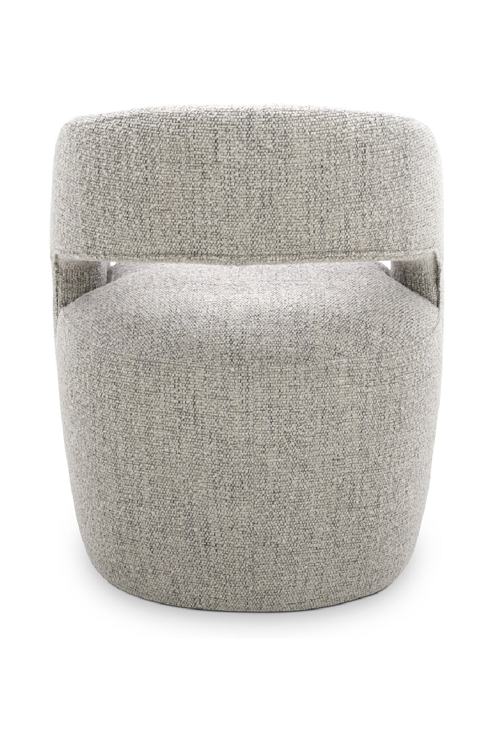 Modern European furniture - Split-Back Rolling Dining Chair - www.oroa.com | Oroa.com