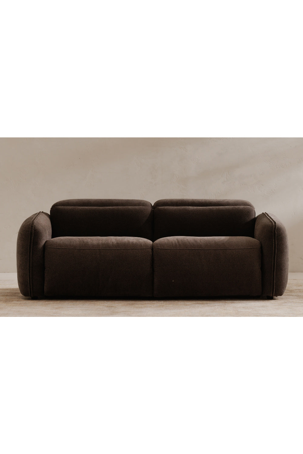 Modern European furniture - Gray Power Recliner Sofa - www.oroa.com | Oroa.com