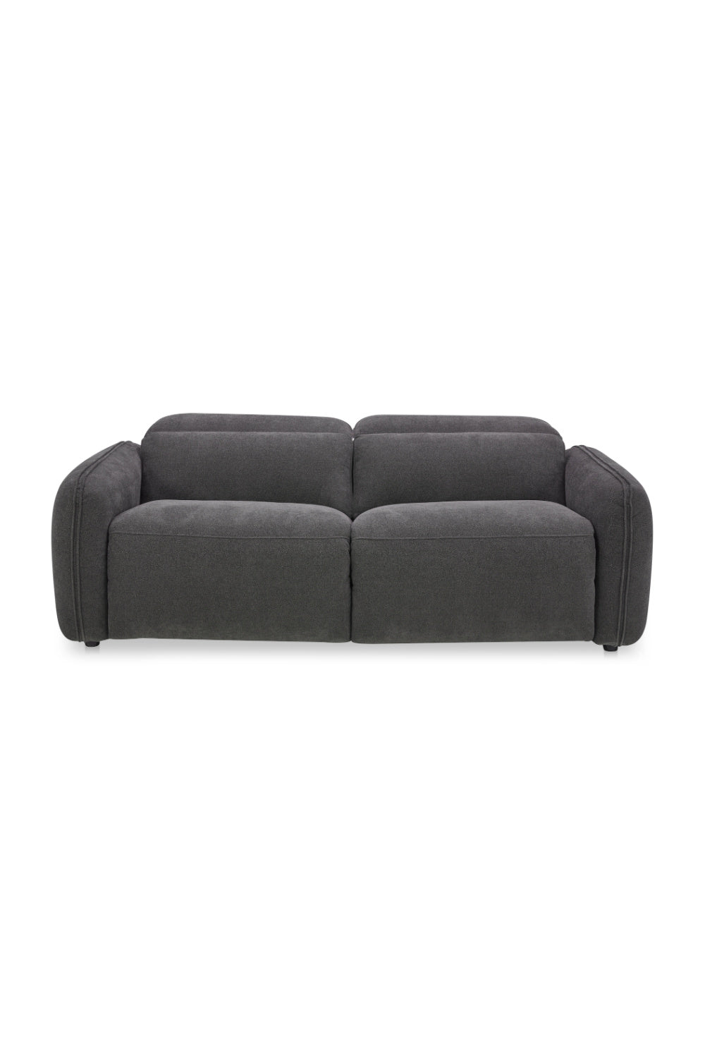Modern European furniture - Gray Power Recliner Sofa - www.oroa.com | Oroa.com