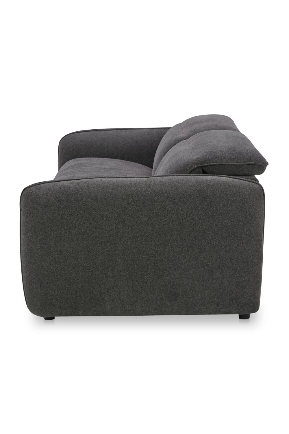 Modern European furniture - Gray Power Recliner Sofa - www.oroa.com | Oroa.com
