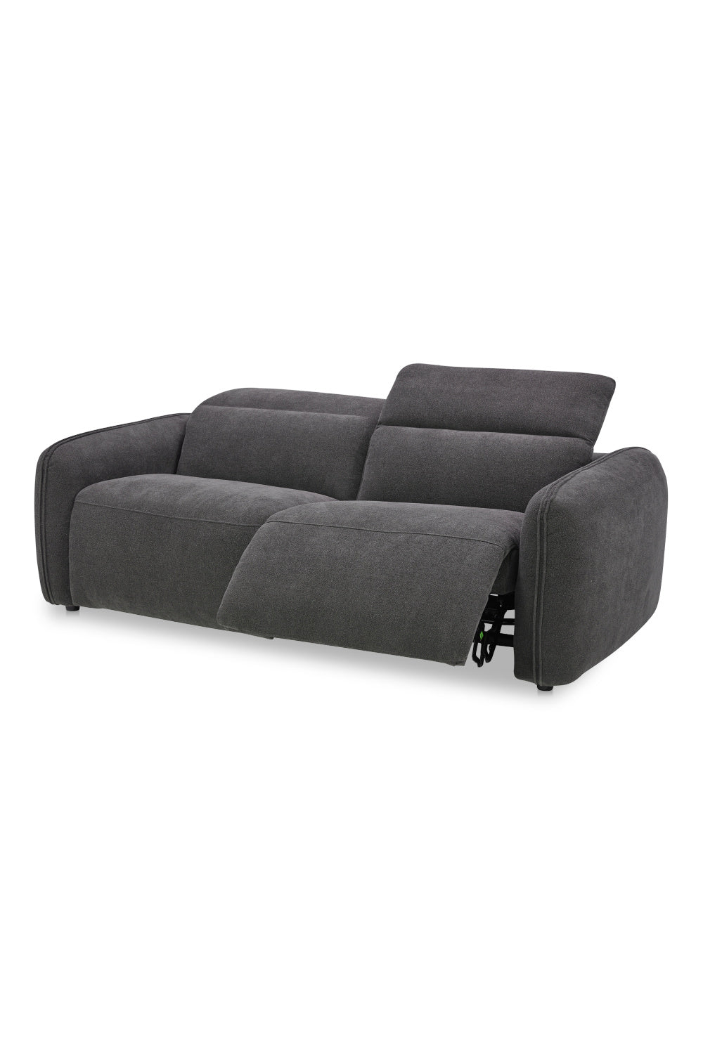Modern European furniture - Gray Power Recliner Sofa - www.oroa.com | Oroa.com