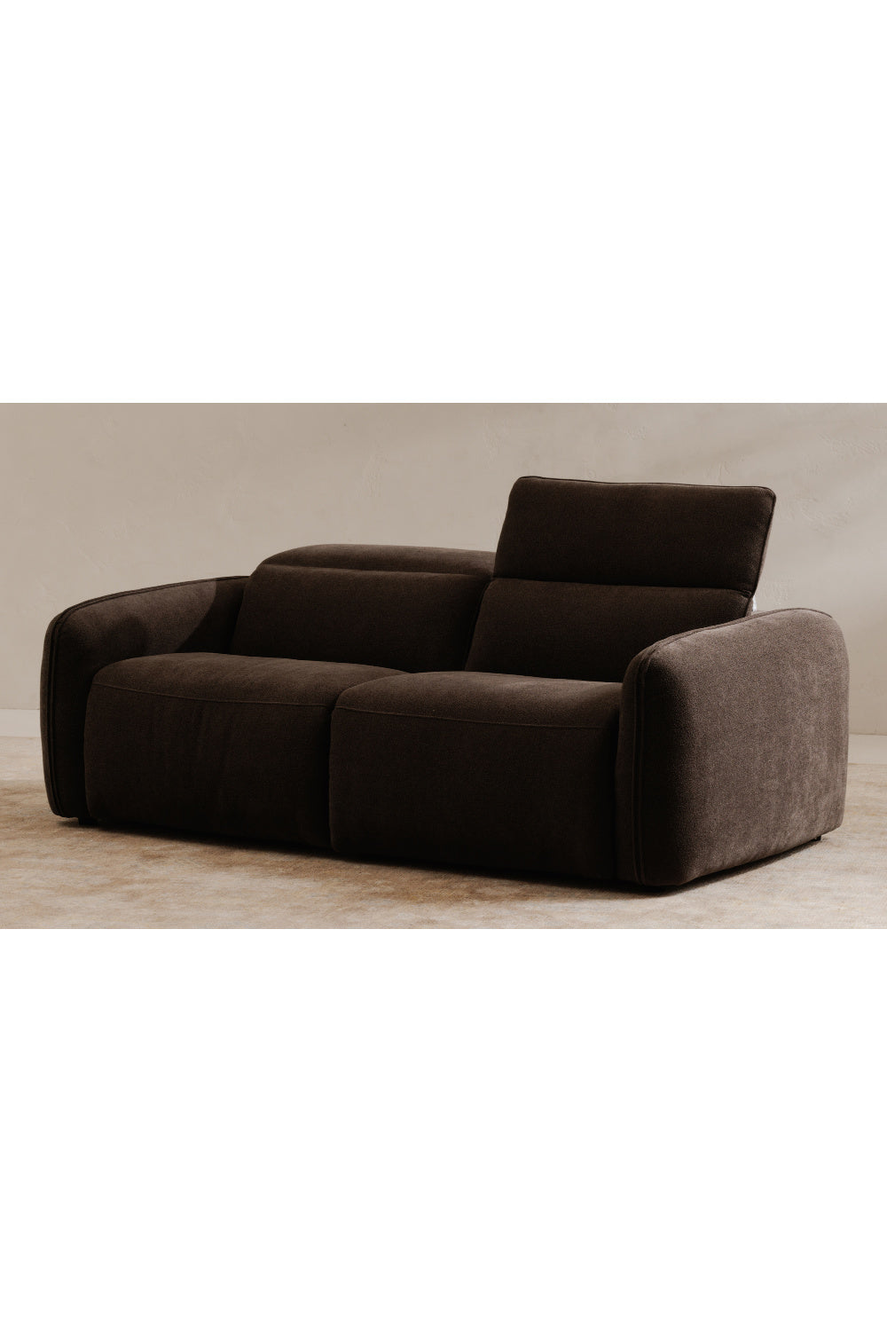 Modern European furniture - Gray Power Recliner Sofa - www.oroa.com | Oroa.com