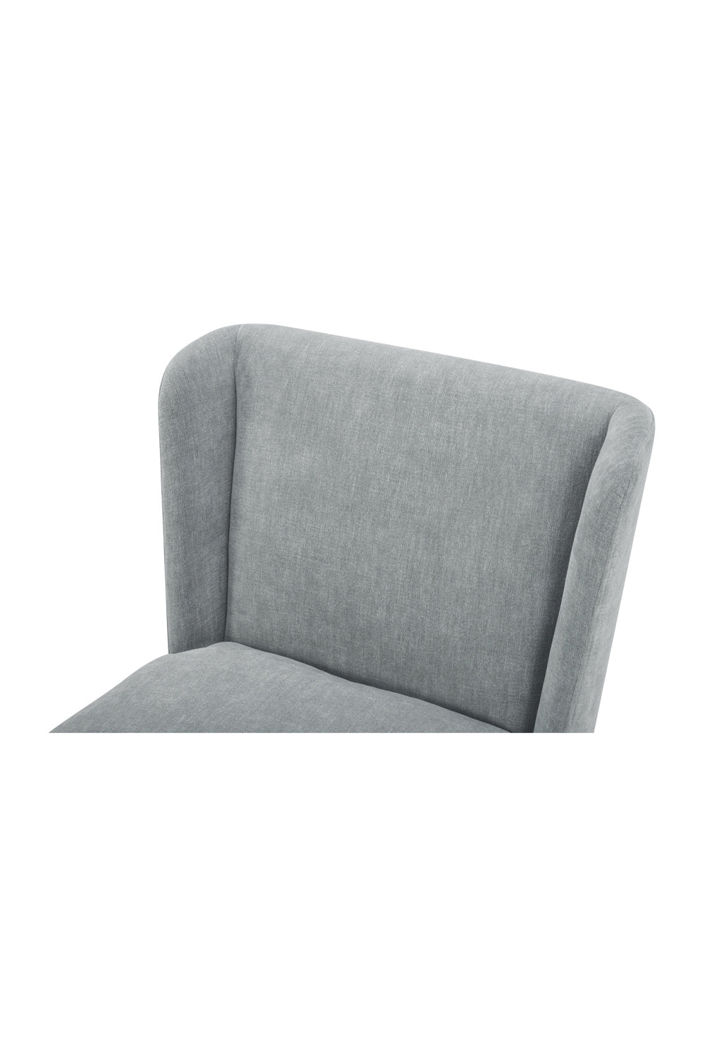 Modern European furniture - Upholstered Rolling Dining Chair - www.oroa.com | Oroa.com