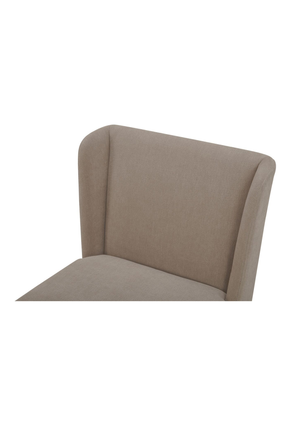 Modern European furniture - Upholstered Rolling Dining Chair - www.oroa.com | Oroa.com
