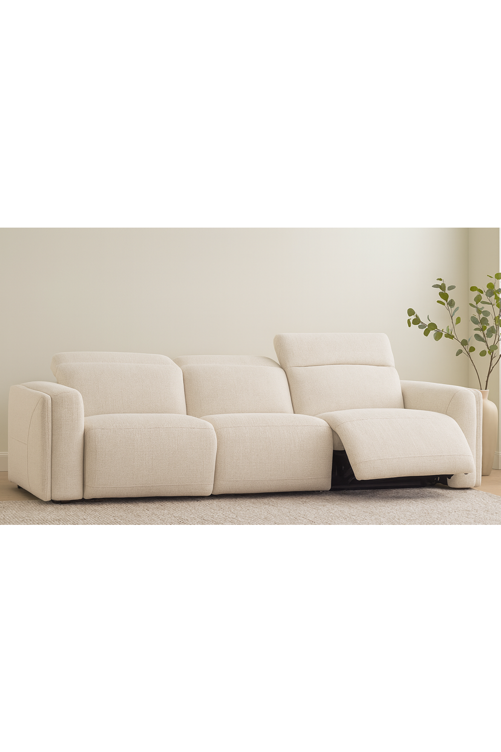 Modern European furniture - 3-Seater Power Recliner Sofa - www.oroa.com | Oroa.com